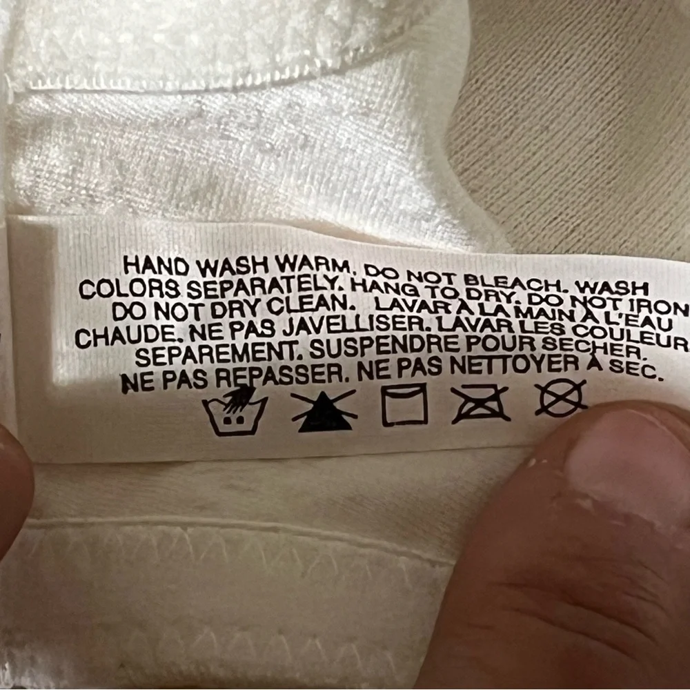 NEW Wacoal 36DD Cotton White Underwire Bra - Picture 10 of 10